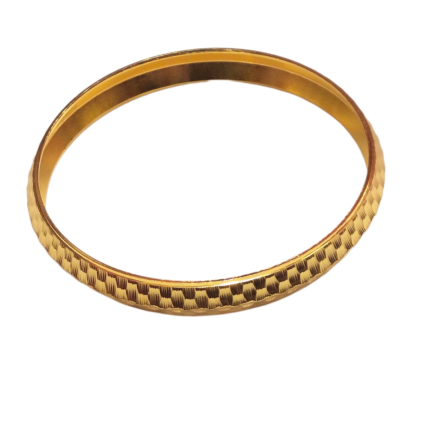 "Unleash Your Style with the Finest Gold Plated Punjabi Kada for Men: A Must-Have by Asp Fashion Jewellery"