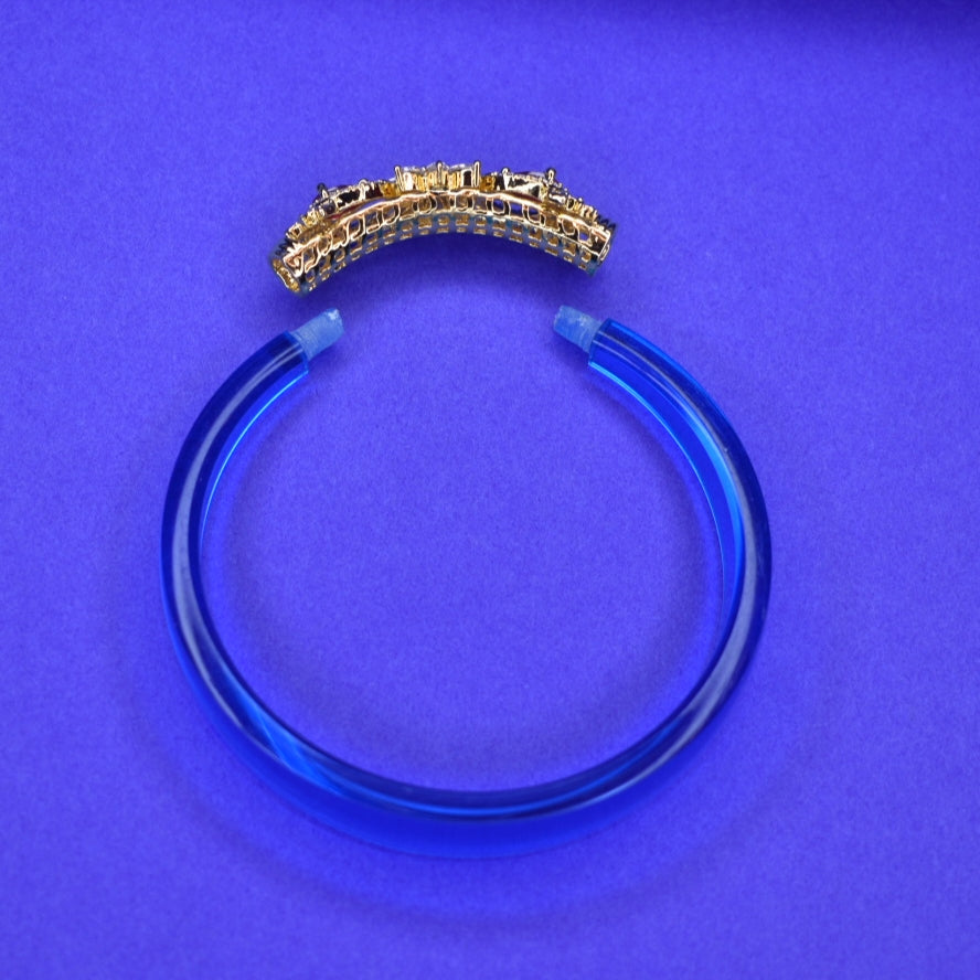 12 colorful bangle bracelets to mix and match with interchangeable pendants