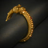 Antique Finish 24K Gold Plated Openable Kada for Men (Size 2-8)