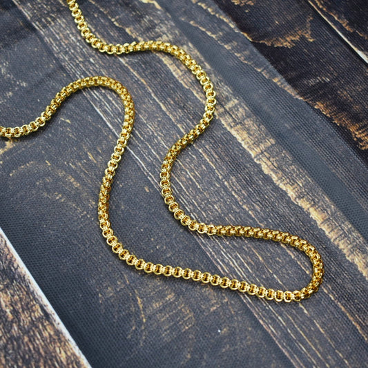 "Shine Bright: Elevate Your Style with ASP Fashion Jewellery's 24K Gold-Plated Chains"