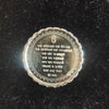 Silver Mahavir Coin | Jain Navkar Mantra | 999 Pure Silver | SR999