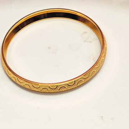 Asp Gold Plated Punjabi Kada for Men