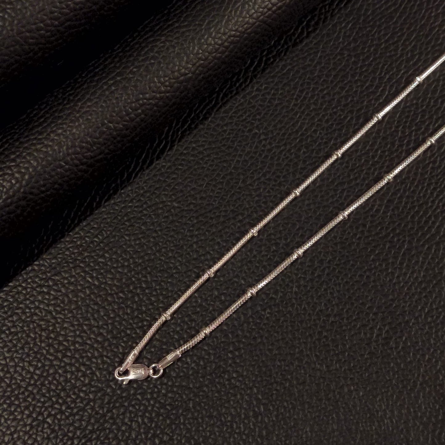 Sparkling Elegance: Embrace Timeless Beauty with 92.5 Silver Snake Chains