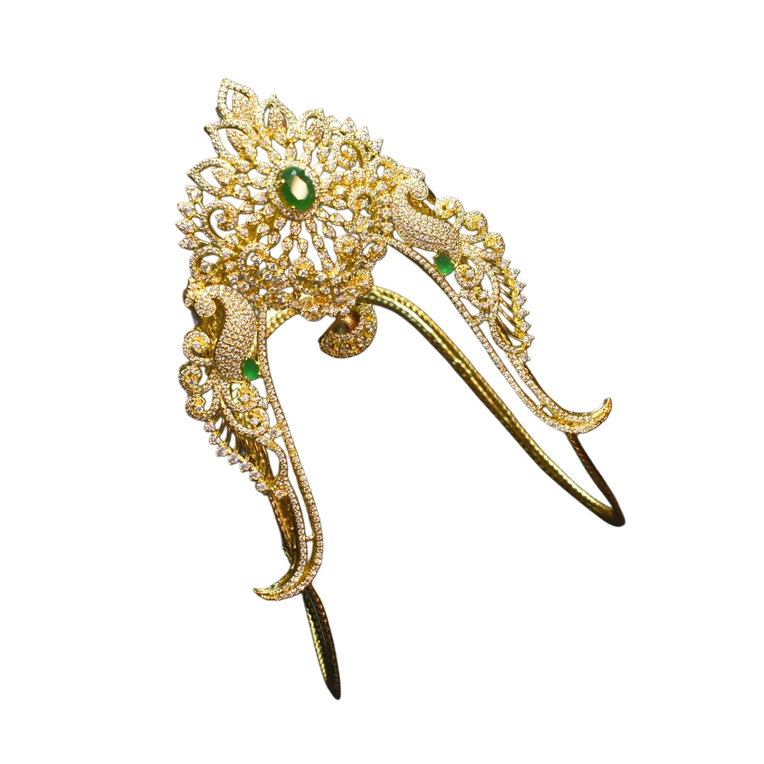 Asp Gold Plated Cz Arm Vanki 162830253757