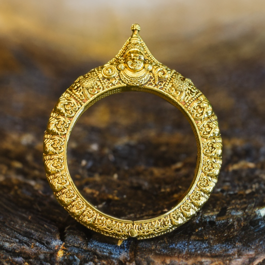 Asp 925 Silver Tirupati Balaji Kada For Mens