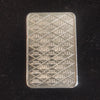 Silver Bar 50g | 999 Fine Silver | Diamond Pattern