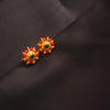 "Glamour in Simplicity: Enhance Your Style with Asp Fashion Jewellery's Small Coral Studs Earrings"