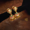 "Graceful Glamour: Exquisite Panchloha Gatti Chatha Kamal Buttalu Earrings Set by Asp Fashion Jewellery"