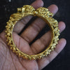 Asp 925 Silver Gold Plated Nagas Simha Kada for Men