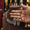 Asp Victorian Zircon Necklace Set