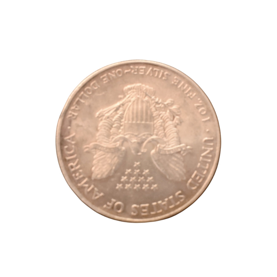 1 oz 999 Silver Walking Liberty Coin