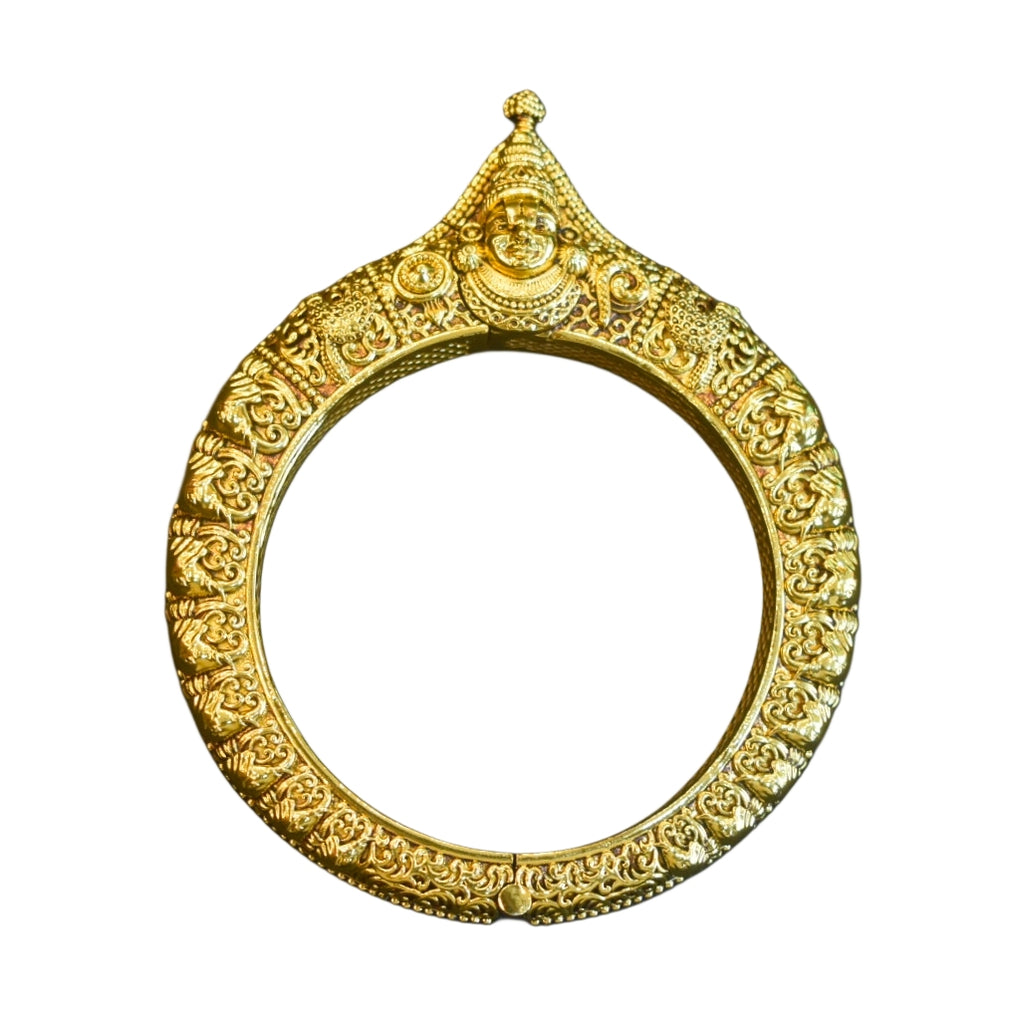 Asp 925 Silver Tirupati Balaji Kada For Mens