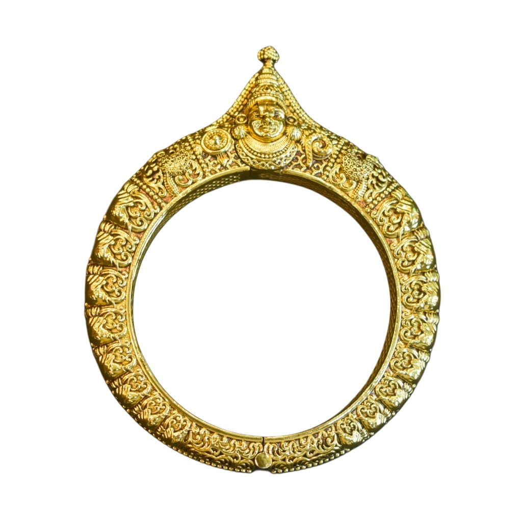 Asp 925 Silver Tirupati Balaji Kada For Mens
