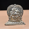 "Unveiling the Divine: The Magnificent Lord Lakshmi Narsimha Swami Silver Idol"