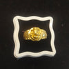 Gold Ganesha Signet Ring