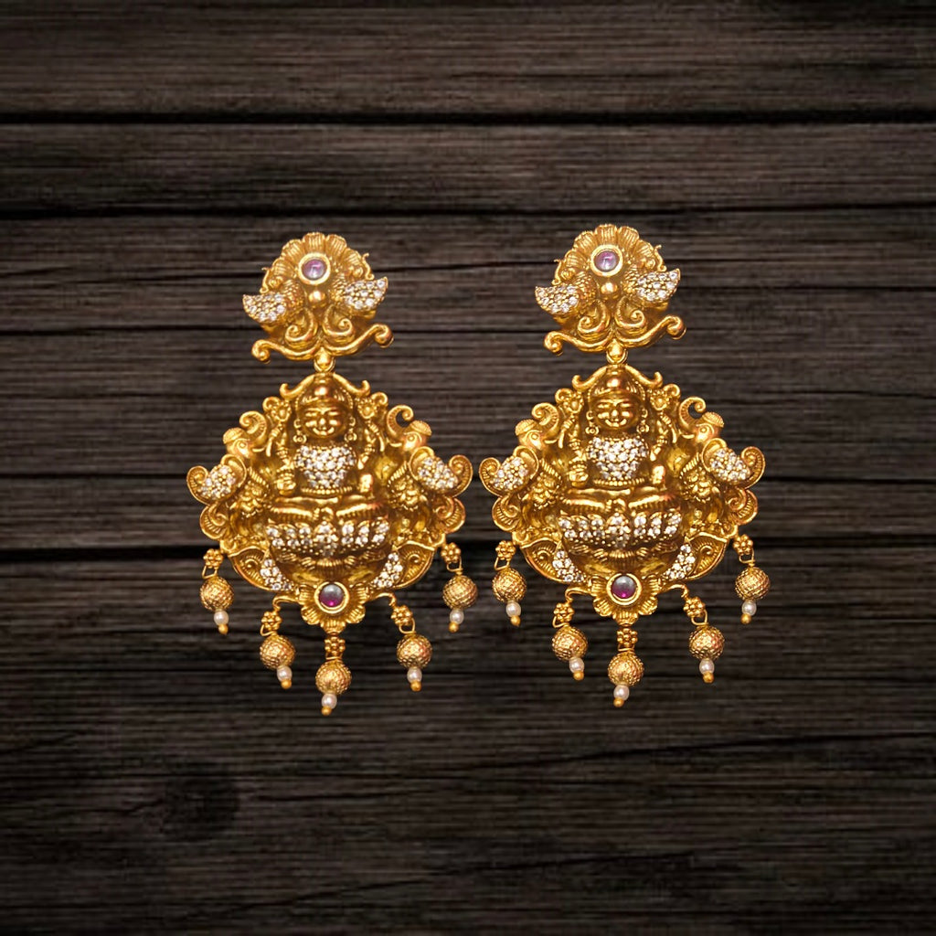 Grand Nagas Lakshmi Choker Set - 24K Gold Plated Statement Bridal Jewellery