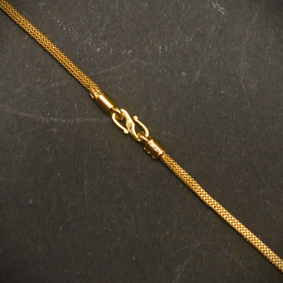 24 Inch 24K Gold Plated Chain - Premium Unisex Necklace