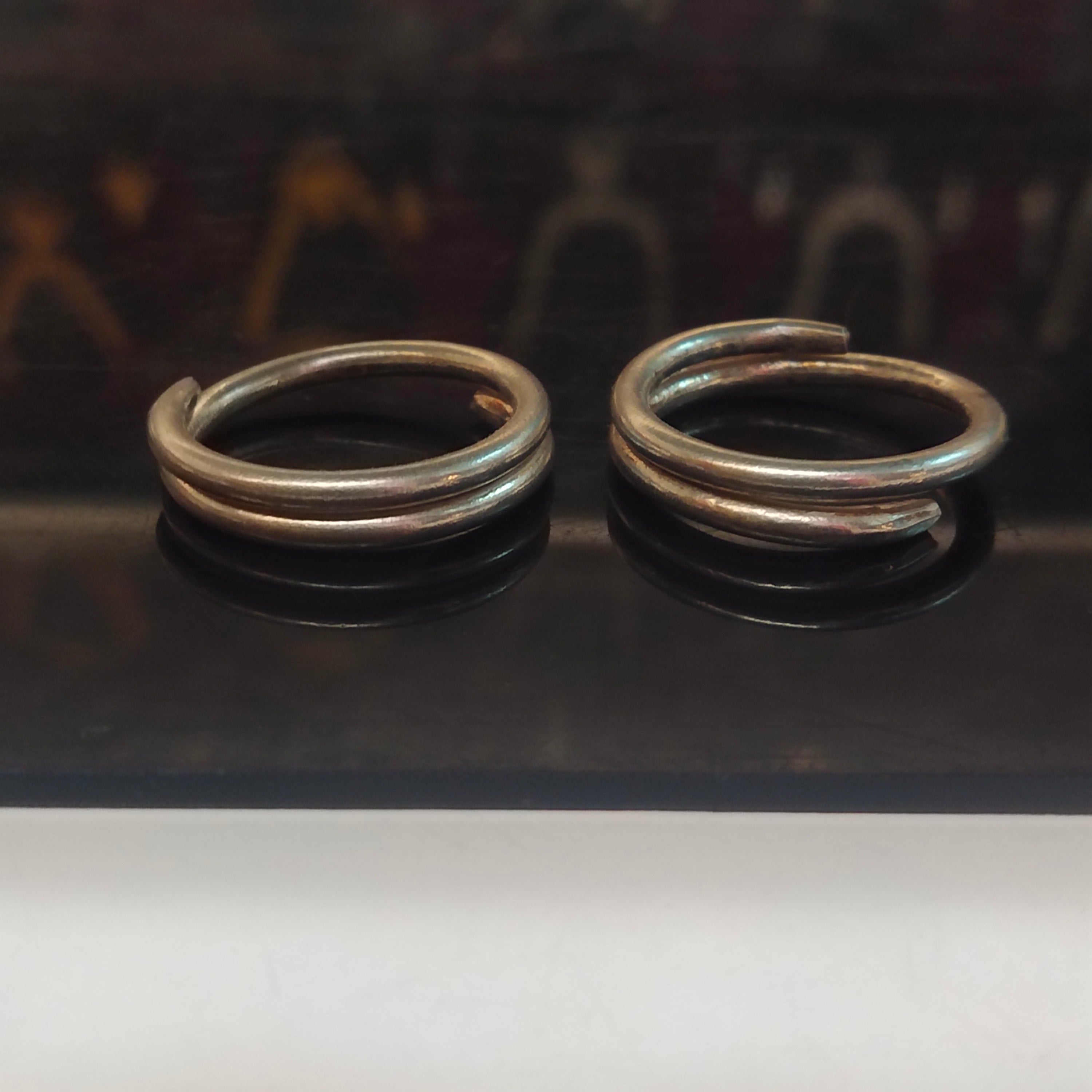 Silver Toe Ring (Leg Thumb Ring) for Women - 800 Purity