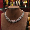 Asp Victorian Zircon Necklace Set
