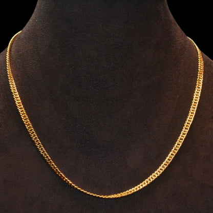 "Upgrade Your Style Game: Unleash the Elegance with ASP Fashion Jewellery's 24K Gold Plated Chain for Men!"