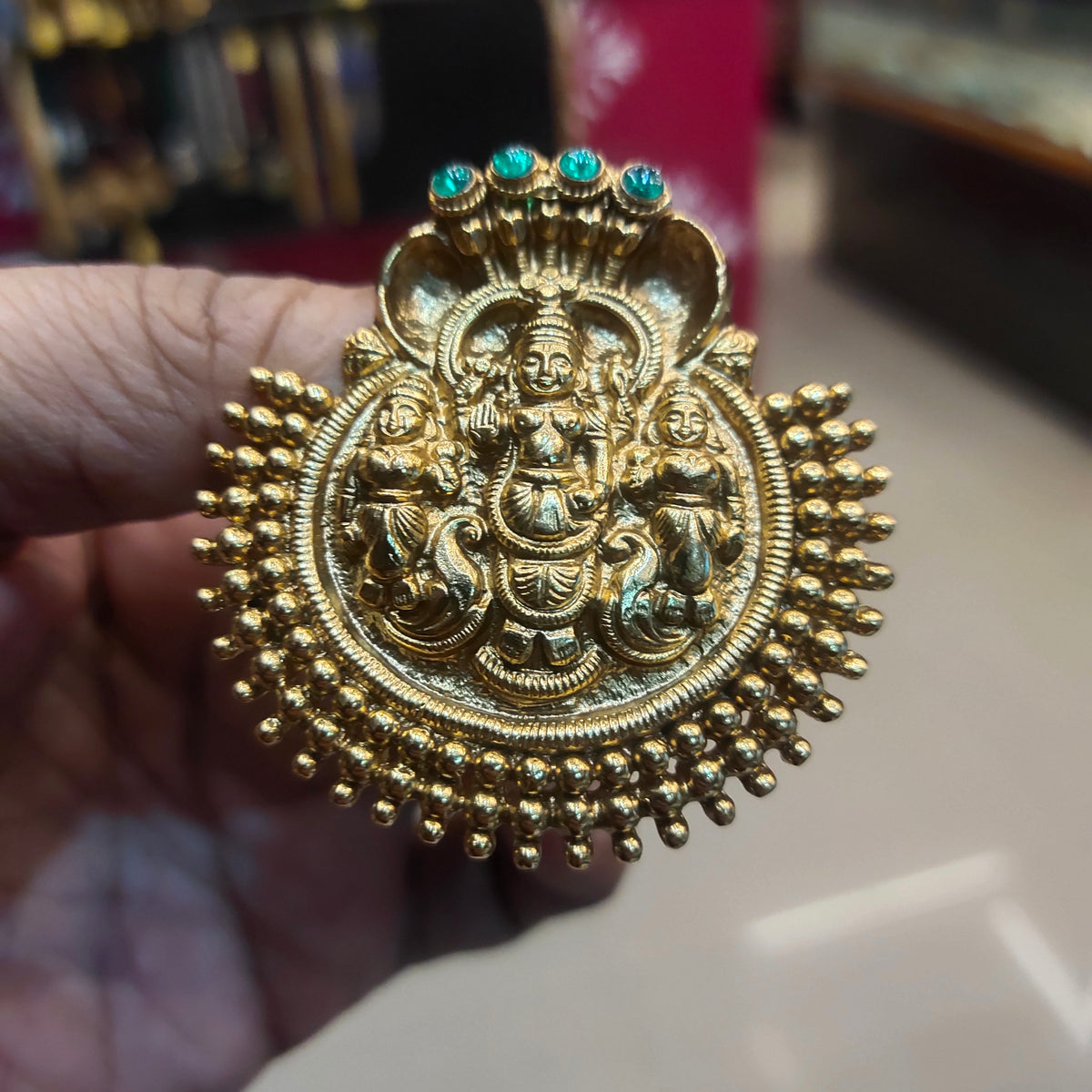 Asp Antique Nagas Nagalakshmi Pendant