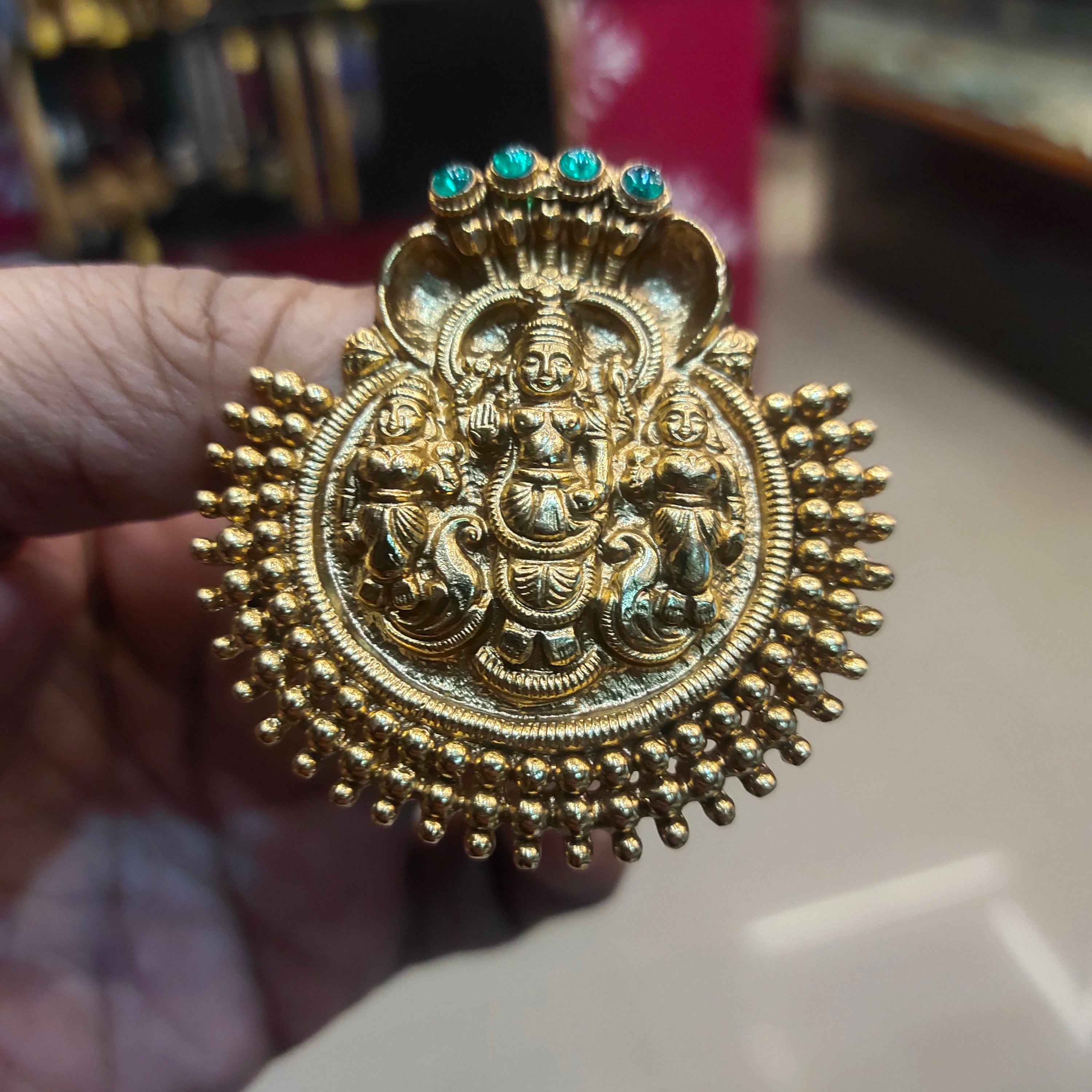 Asp Antique Nagas Nagalakshmi Pendant