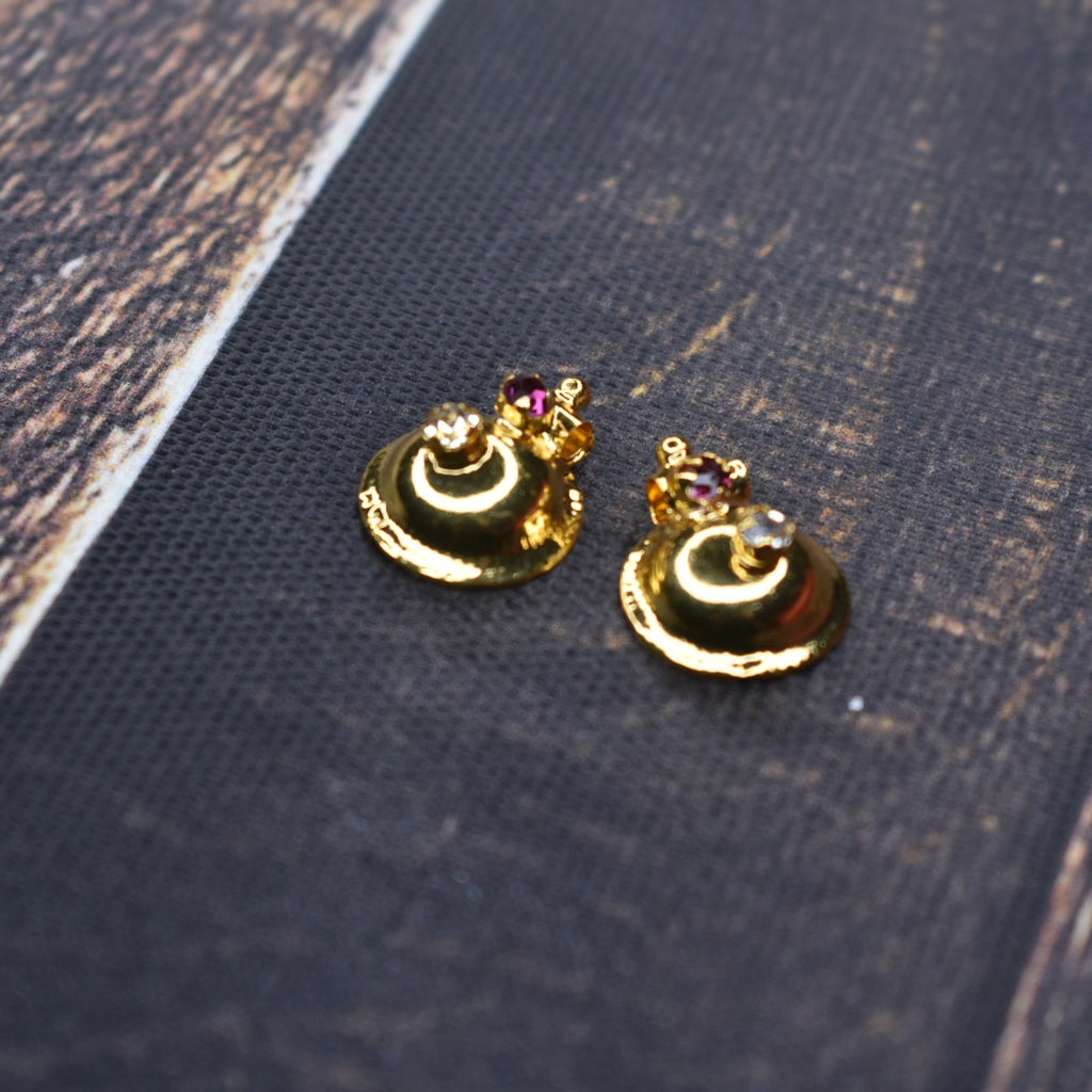 Traditional 24K Gold Plated Thali Bottu Pusthalu Mangalsutra - Glamour & Tradition