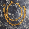 One Gram Gold Plated Anklets - Lightweight Elegant Daily Wear Jewelry