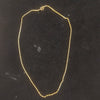 Gold Fine Link Chain Necklace for Women – Lightweight Everyday Necklace