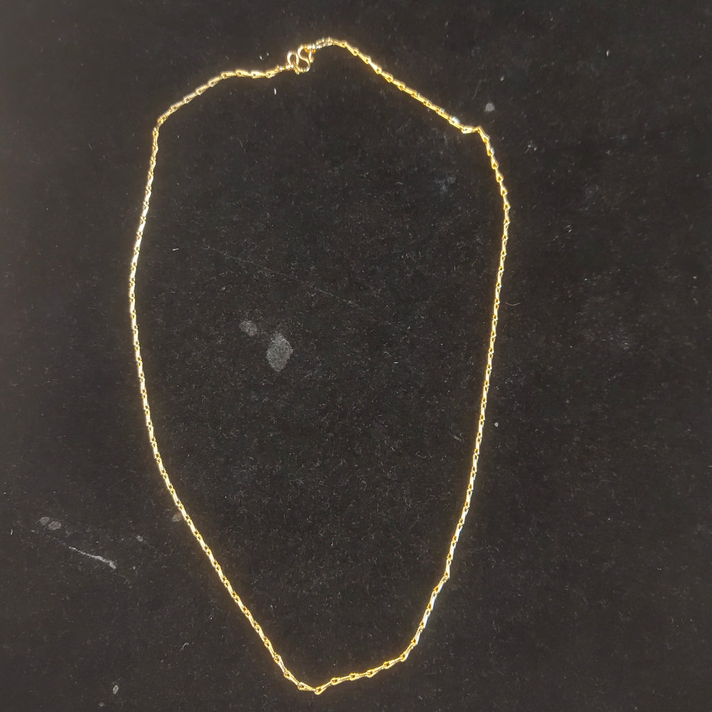 Gold Fine Link Chain Necklace for Women – Lightweight Everyday Necklace