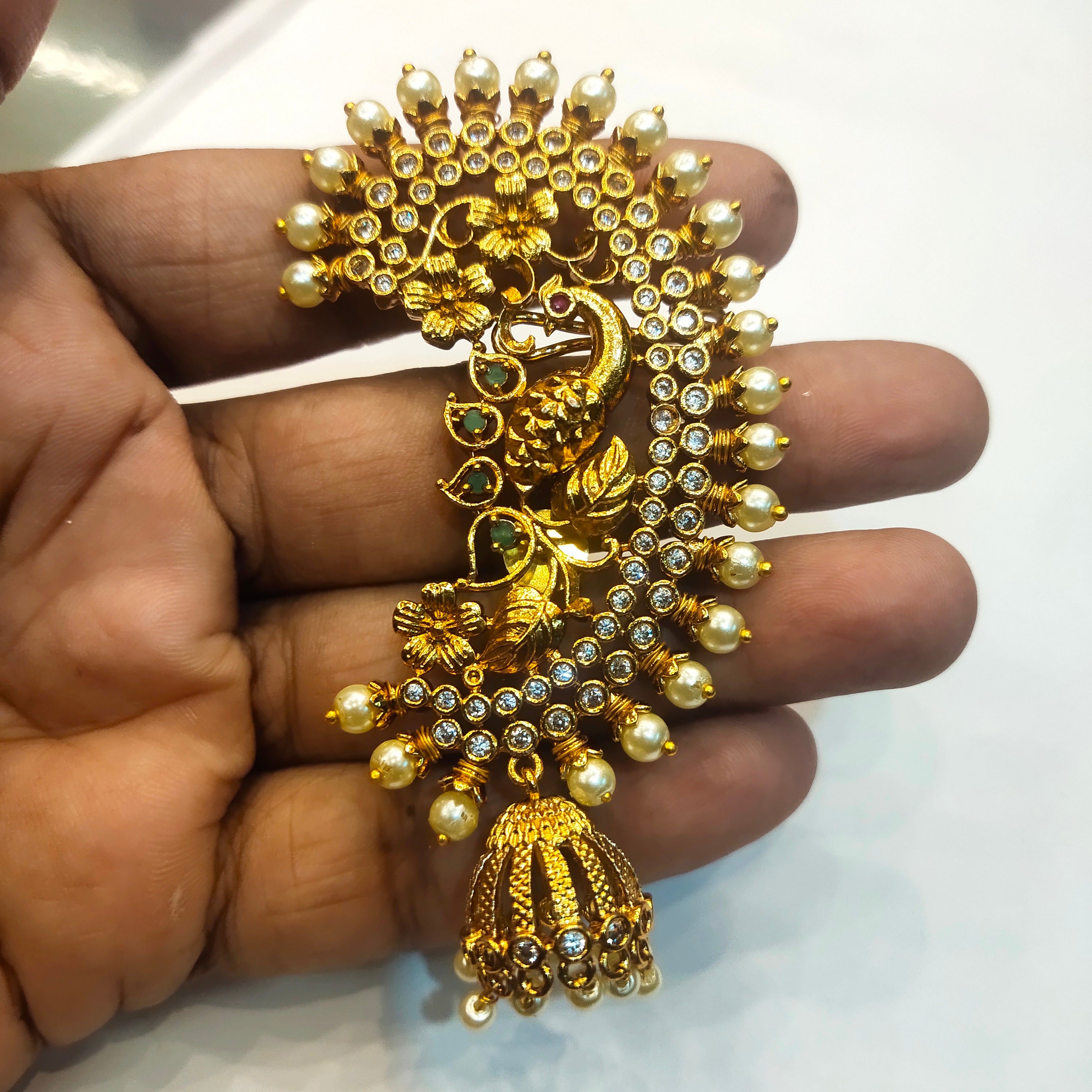 Asp Antique Zircon Ear Cuffs