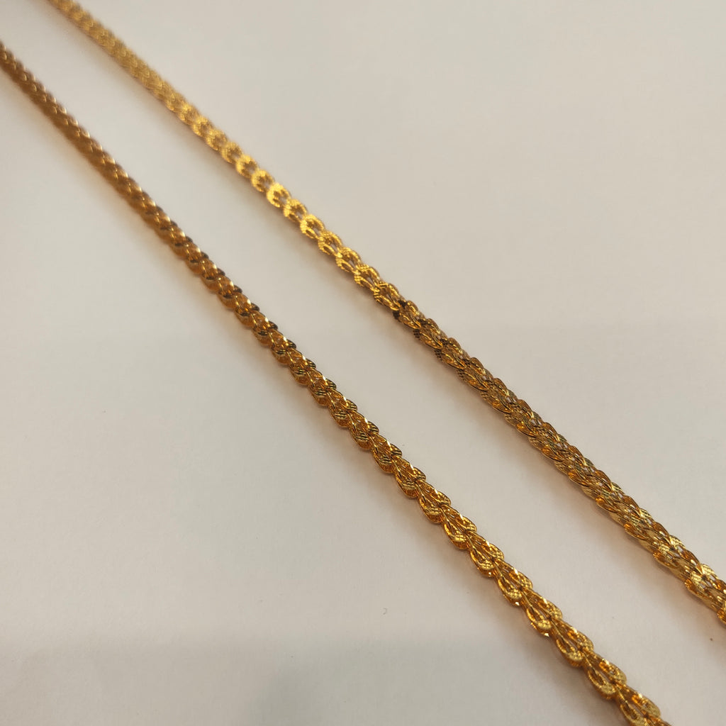 Luxe 24K Gold-Plated Chain - 30 Inch Premium Unisex Statement Chain