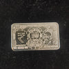 Silver Currency Note Bar 10g | Gandhi & Map of India | Fine Silver 999