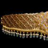 "Dazzle Like Royalty: South Indian Bridal Vaddanam with 24k Gold Plated Zircon Stones by ASP Fashion Jewellery"