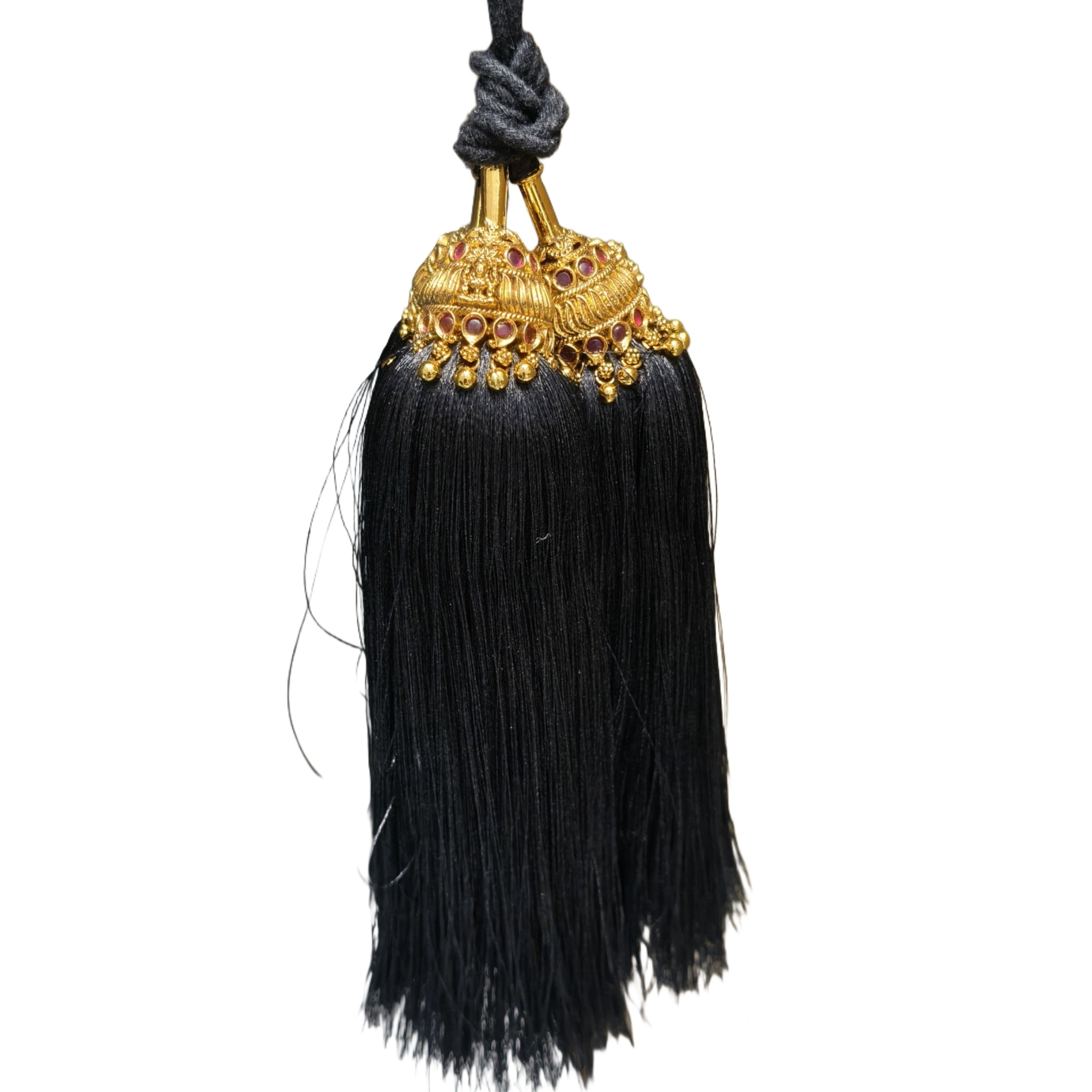 Asp Antique Kunjalam - Kuppulu - Jada Gantallu - For Classical Dance Hair Extension