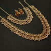 Asp Antique Rice Pearls Guttapusalu Necklace set