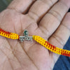 "Embrace the Divine: 92.5 Silver Lord Krishna Rakhi for a Sacred Bond"