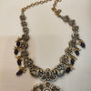 Exquisite Asp Purple Victorian Zircon Necklace Set for a Timeless Look