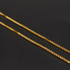 30 Inches Bitbox 24K Gold Plated Chain - Luxury Anti-Tarnish Collection