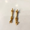 18K Gold Bugadi Earrings