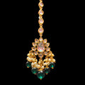 Enhance Your Bridal Look - Stunning Kundan Maang Teeka by Asp Fashion Jewellery