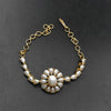 "Glamour in a Strand: The Perfect Pearls Bracelet for Stylish Girls"