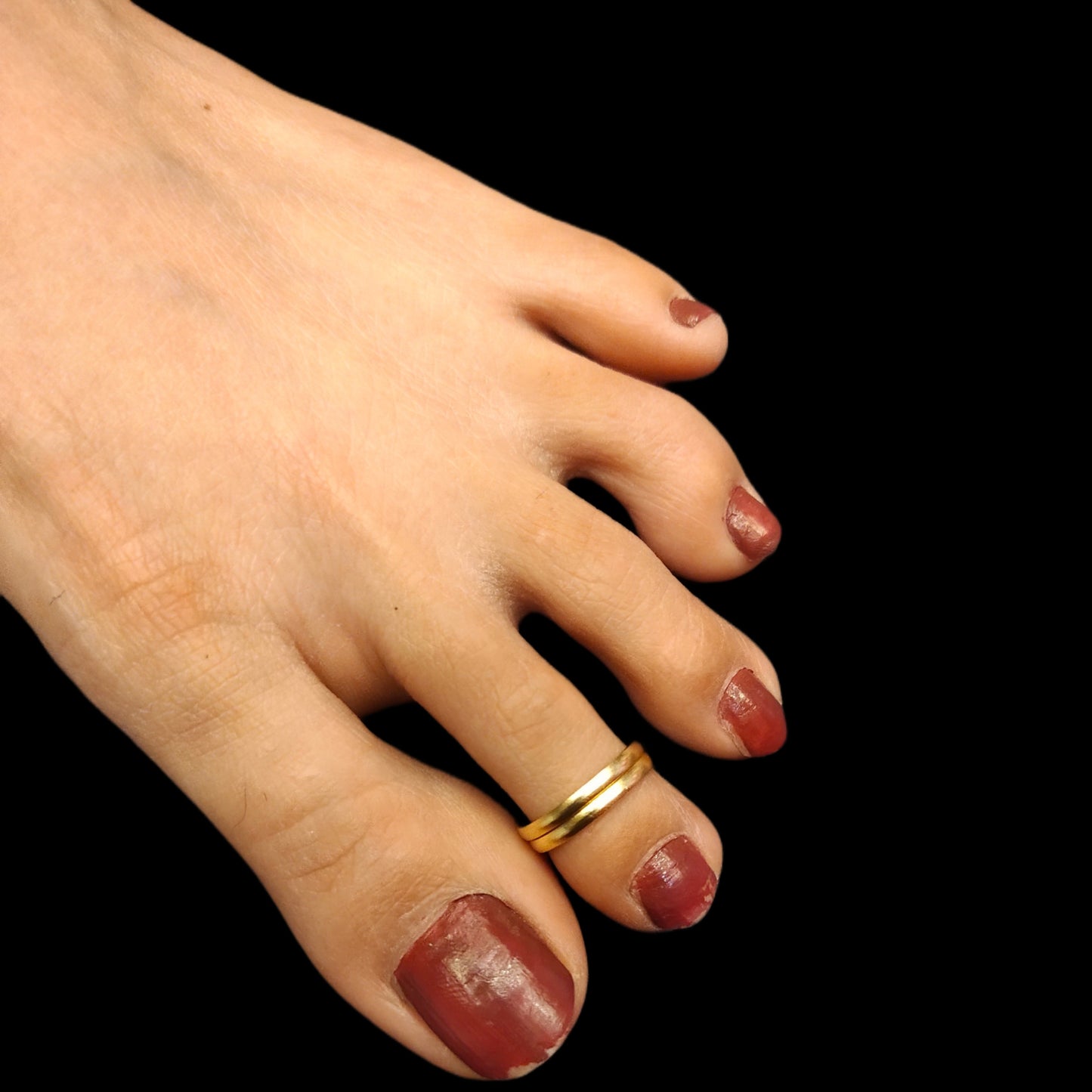 "Step into Style: Elevate Your Look with Panchloha Toe Rings from Asp Fashion Jewellery"