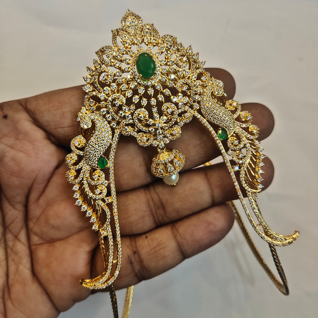 Asp Gold Plated Cz Arm Vanki