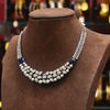 Asp Victorian Zircon Necklace Set