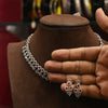 Asp Victorian Zircon Necklace Set