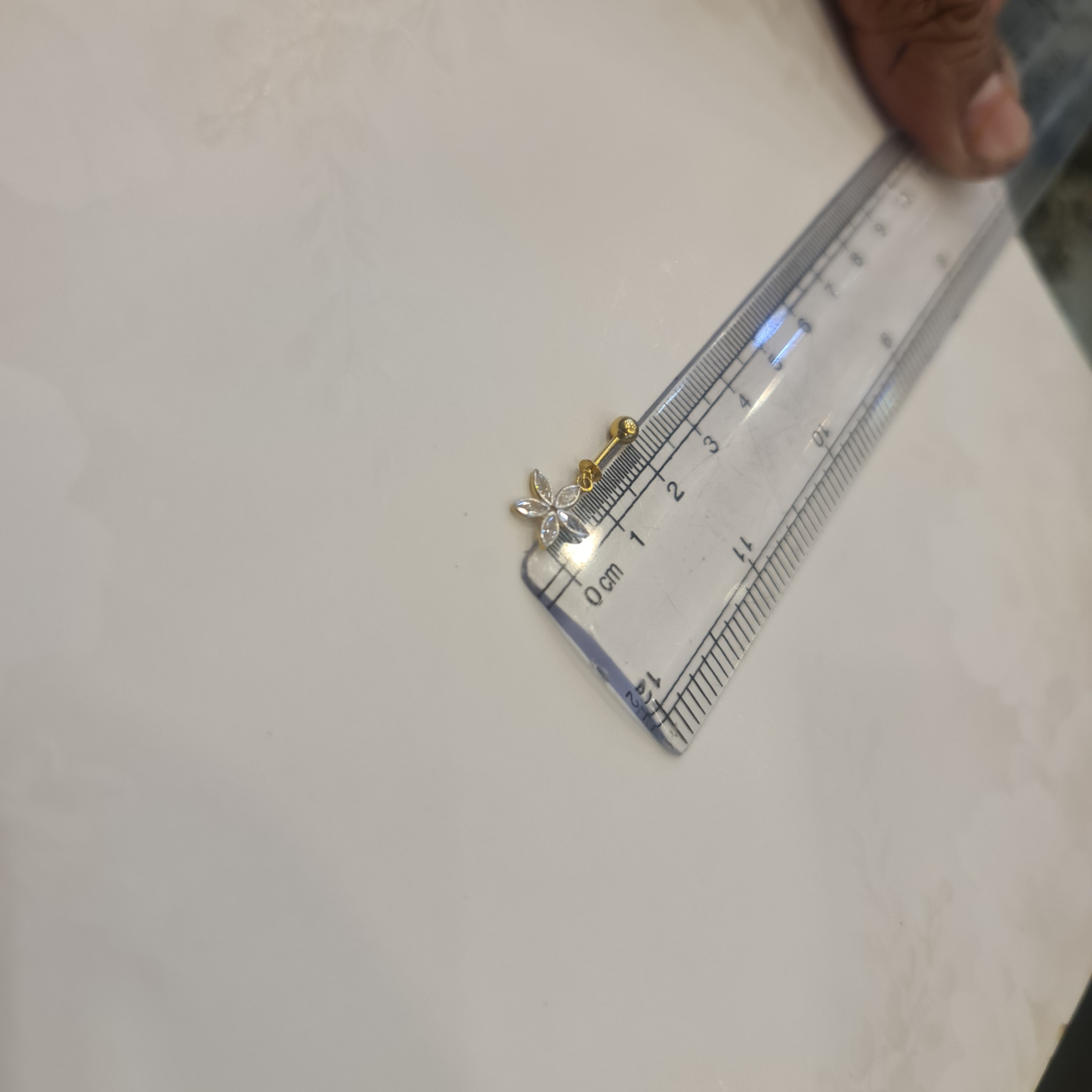 18 BIS Hallmarked Gold Bugudi Earrings