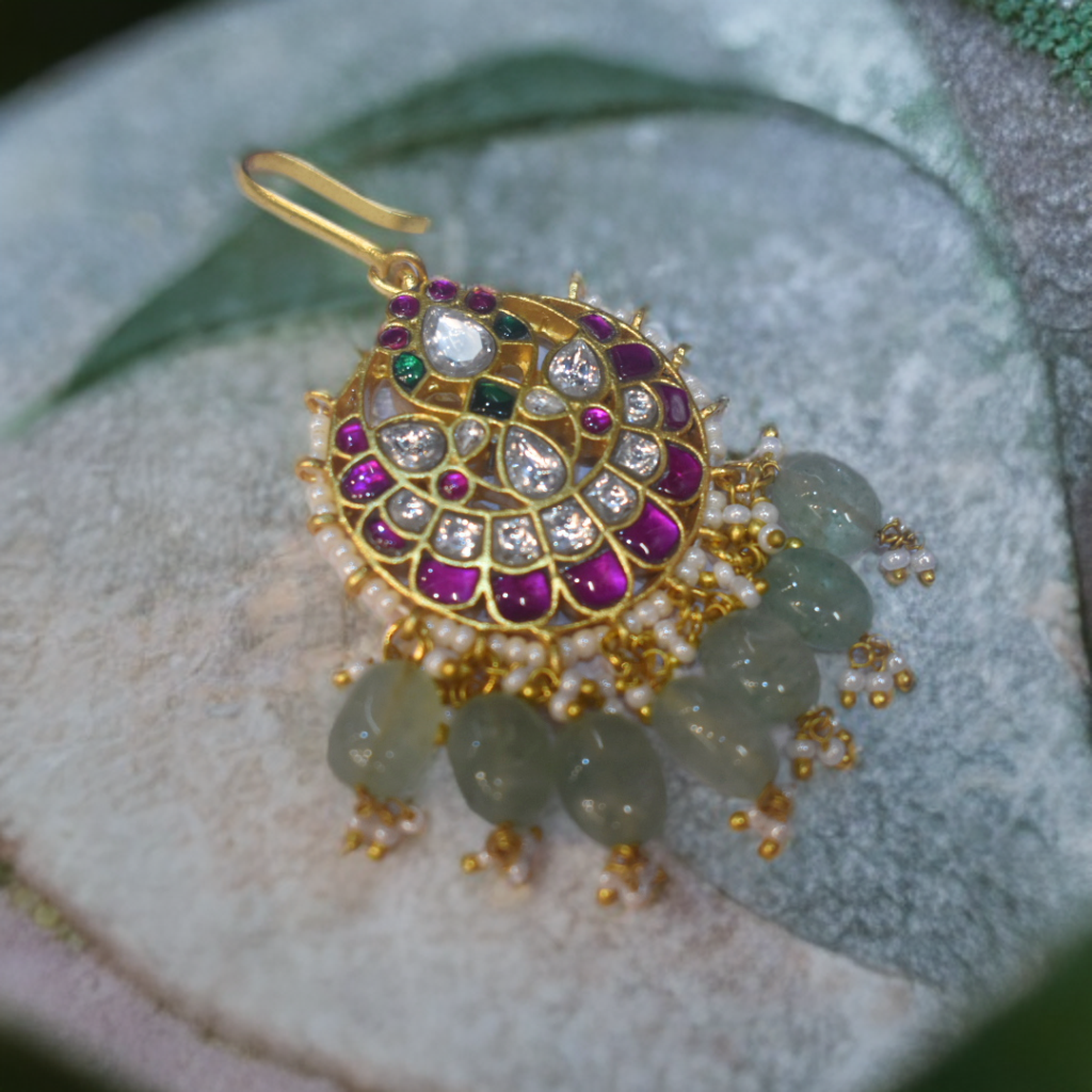 Asp Jadau Kundan Maang Tikka