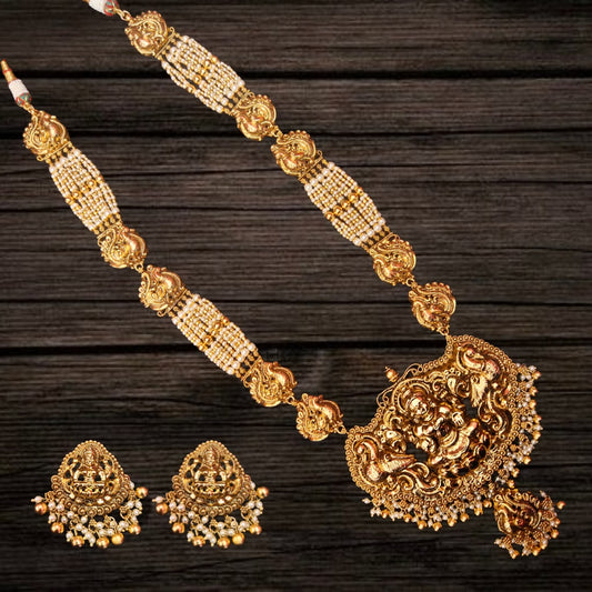 Asp Fashion Jewellery Nagas Laxmi Haram