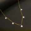 925 Sterling Silver Black Onyx Mangalsutra Chain with Gold Plating & Zircon